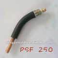 psf 250a welding torch swan neck